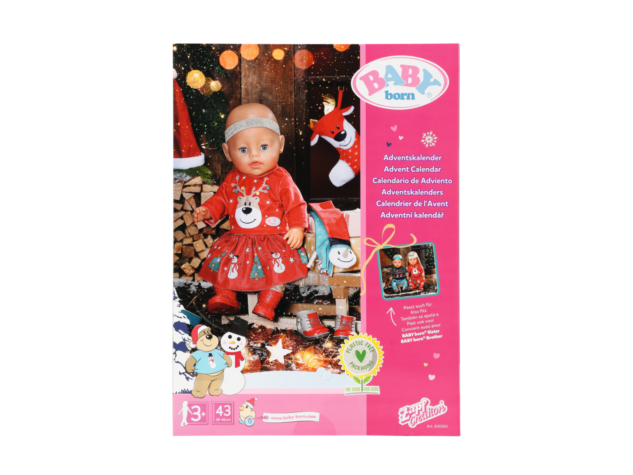 Kids toy advent calendar hot sale 2018